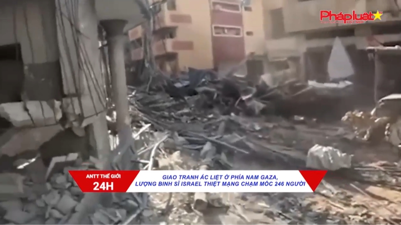 An ninh trật tự thế giới 4/3/2024