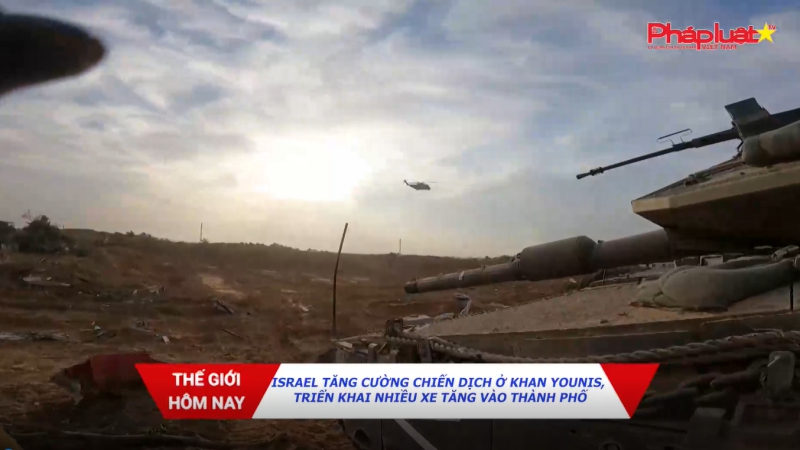 Thế giới hôm nay 4/3