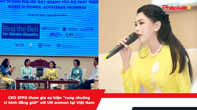 CEO IPPG tham gia sự kiện 