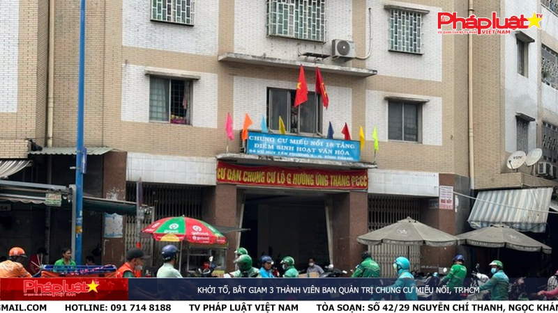 Bản tin Ký sự pháp đình ngày 8/3/2024