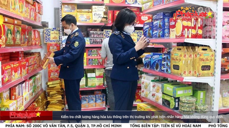 Bản tin Truyền thông Chính sách ngày 7/3/2024: Kiểm tra chất lượng hàng hóa lưu thông trên thị trường khi phát hiện nhãn hàng hóa không đúng quy định