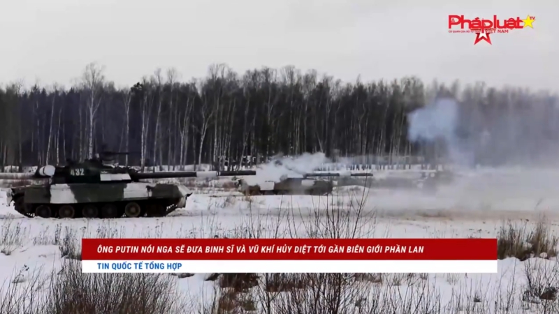 Bản tin Quốc tế 13/3/2024