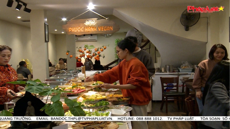 Ăn chay: Xu hướng mới trong cuộc sống hiện đại