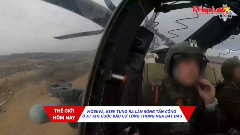 Thế giới hôm nay 16-3