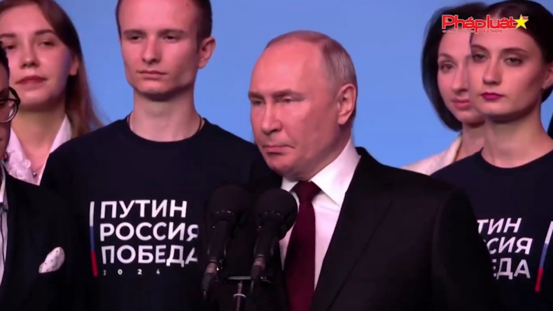 An ninh trật tự thế giới 19/3/2024