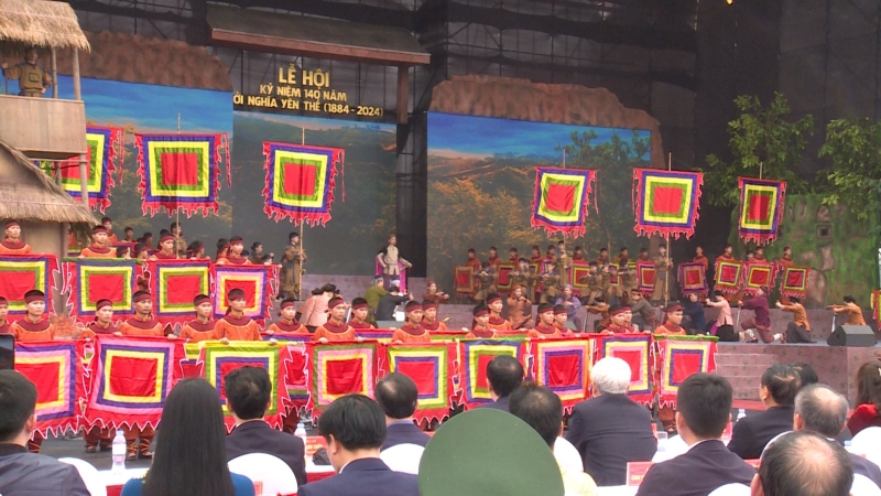 Lễ hội kỷ niệm 140 năm Khởi nghĩa Yên Thế: Bảo tồn, phát huy giá trị lịch sử, văn hoá