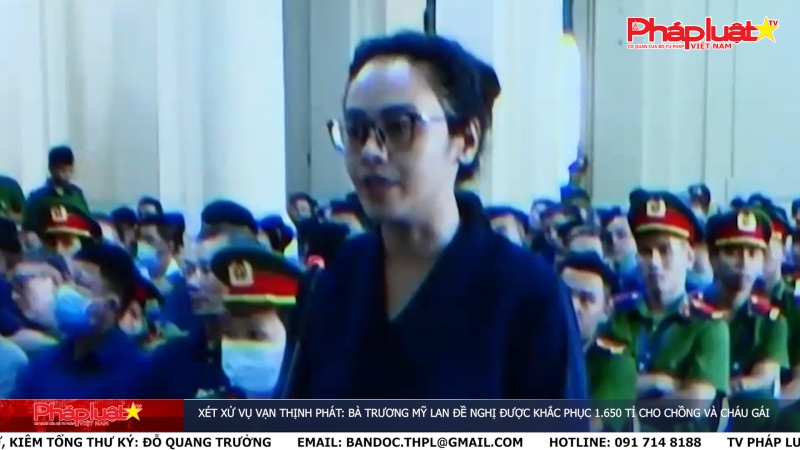 Bản tin Ký sự pháp đình ngày 22/3/2024