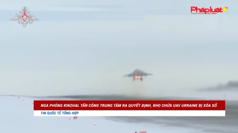 Bản tin Quốc tế 22/3/2024