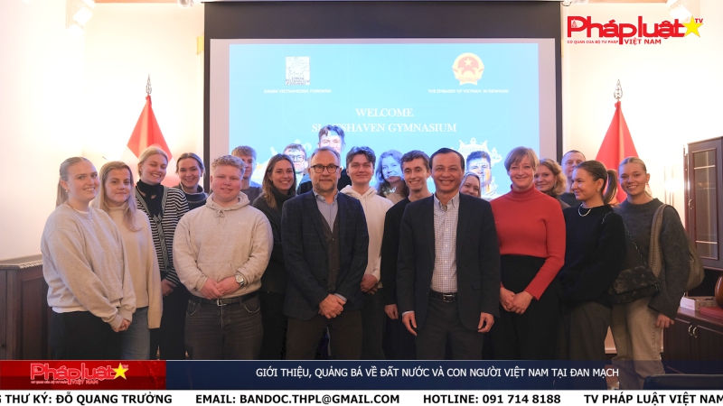 Giới thiệu, quảng bá về đất nước và con người Việt Nam tại Đan Mạch