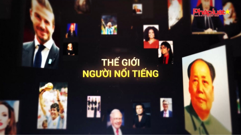 Thế giới người nổi tiếng 23/3