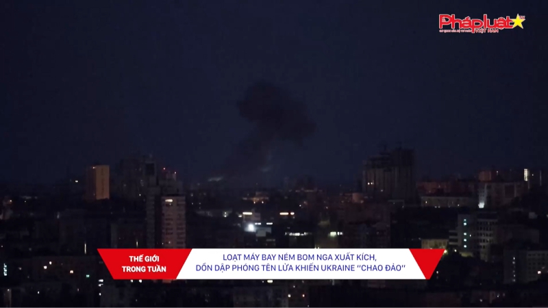 Thế giới trong tuần 24/3