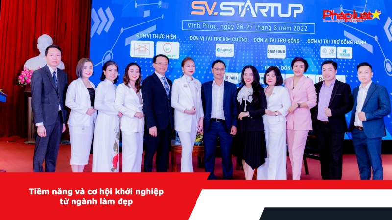 Tiềm năng và cơ hội khởi nghiệp từ ngành làm đẹp