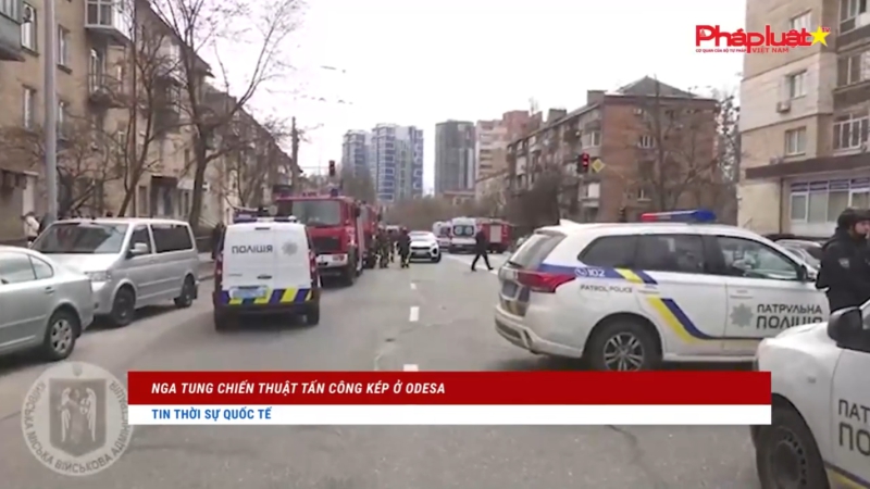 Thời sự Quốc tế 27/3/2024