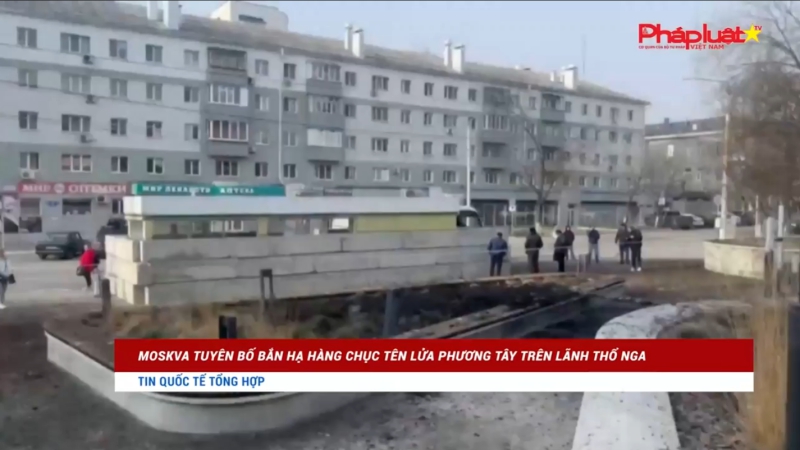 Bản tin Quốc tế 27/3/2024