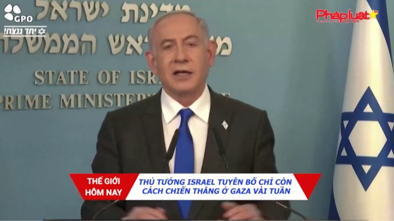 Thế giới hôm nay 29/3/2024