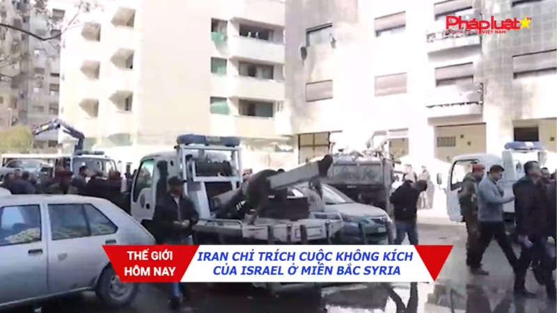 Thế giới hôm nay 30/3