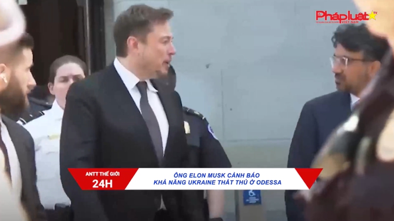 An ninh trật tự thế giới 24h 31/3