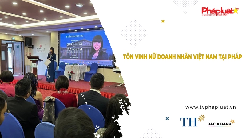 Bản tin Người Việt năm châu ngày 31/3/2024: Tôn vinh nữ doanh nhân Việt Nam tại Pháp