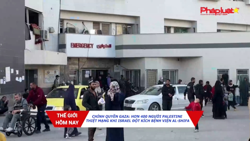 Thế giới hôm nay 1/4