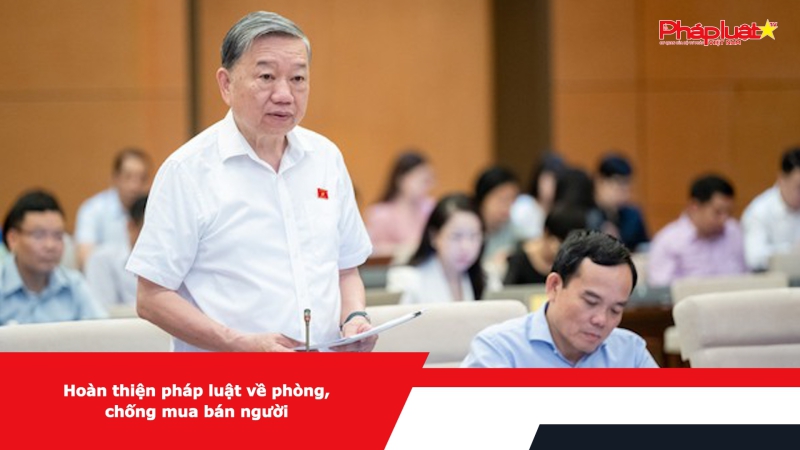 Hoàn thiện pháp luật về phòng, chống mua bán người