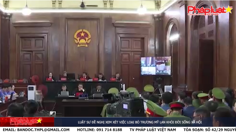 Bản tin Ký sự pháp đình ngày 3/4/2024