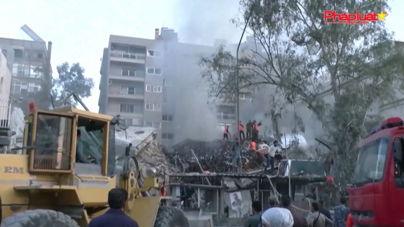 Toàn cảnh điểm nóng quốc tế 2/4