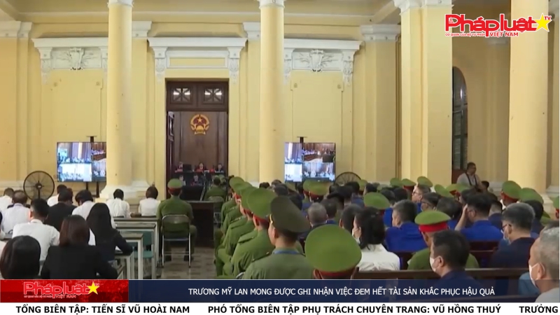 Bản tin Ký sự pháp đình ngày 5/4/2024