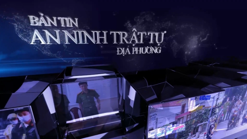Bản tin An ninh trật tự địa phương - Ngày 05/04/2024