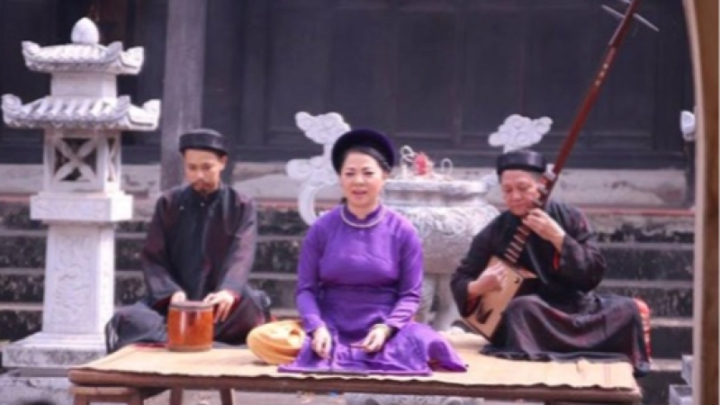 Lưu giữ giá trị âm hưởng Ca trù