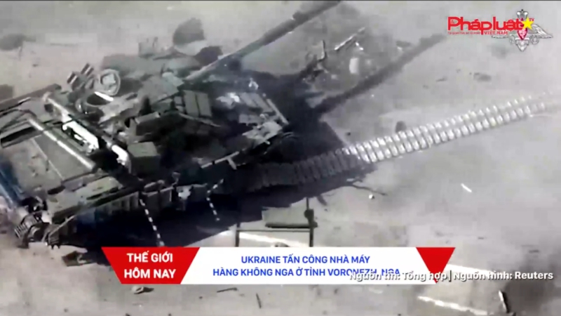 Thế giới hôm nay 10/4/2024