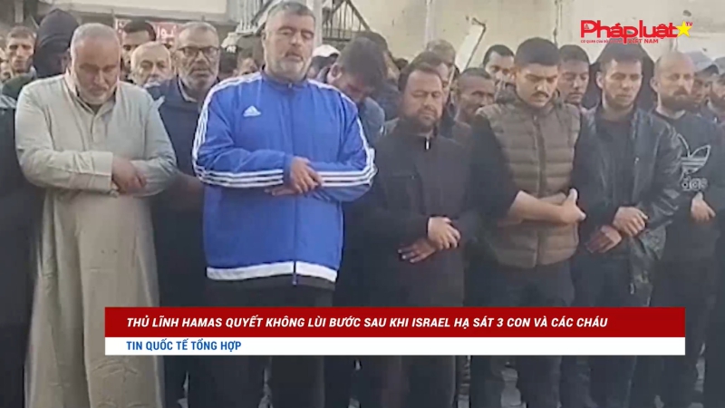 Tin quốc tế 11/4