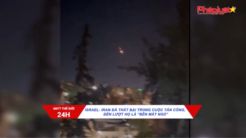 An ninh trật tự thế giới 14/4/2024