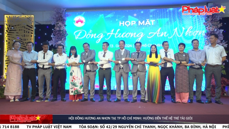 Hội đồng hương An Nhơn tại TP Hồ Chí Minh: Hướng đến thế hệ trẻ tài giỏi