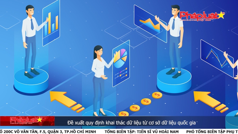 Bản tin Truyền thông Chính sách ngày 16/4/2024:Đề xuất quy định khai thác dữ liệu từ cơ sở dữ liệu quốc gia