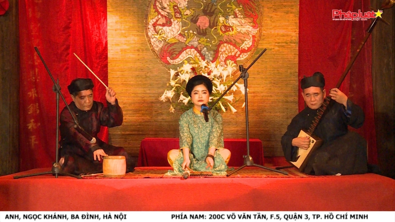 Bản tin văn hoá ngày 16/4: “Vọng khúc ca trù”: Di sản âm nhạc vang vọng đất Kinh kỳ