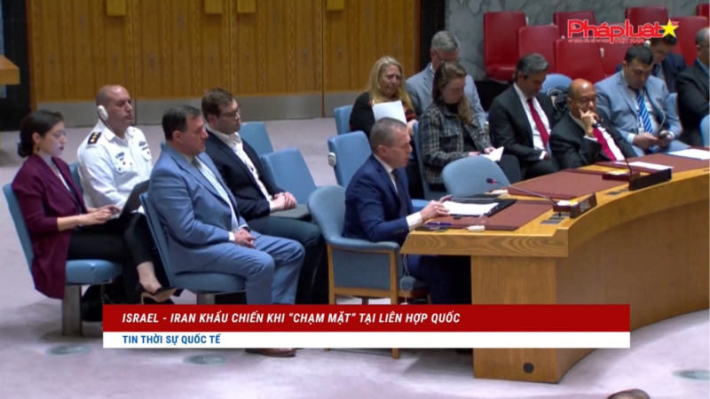 Thời sự quốc tế 15/4