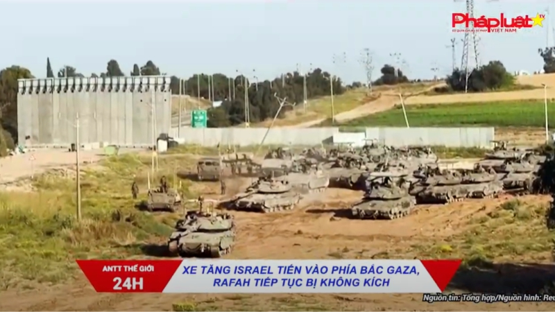 An ninh trật tự thế giới 17/4/2024