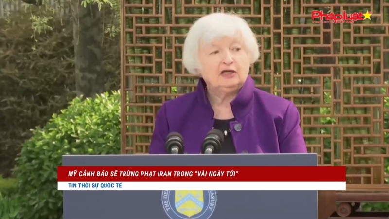 Thời sự quốc tế 17/04/2024