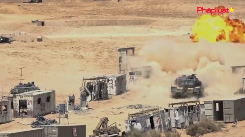 Toàn điểm nóng thế giới 17/4