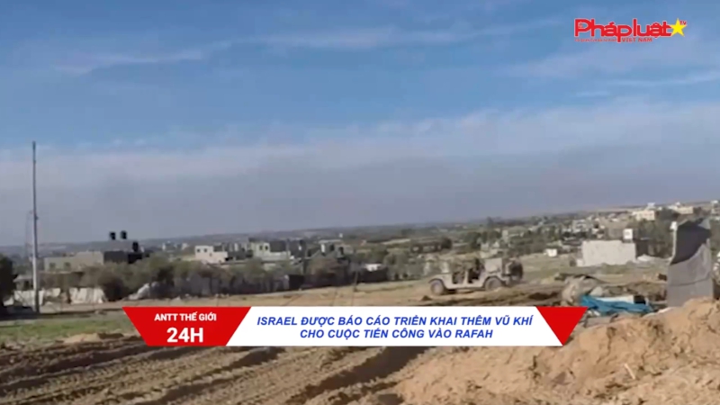 An ninh trật tự thế giới 18/4/2024