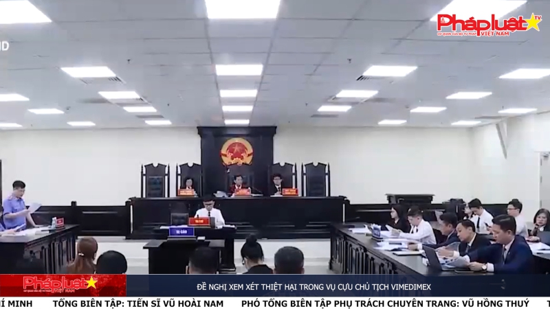 Bản tin Ký sự pháp đình ngày 19/4/2024