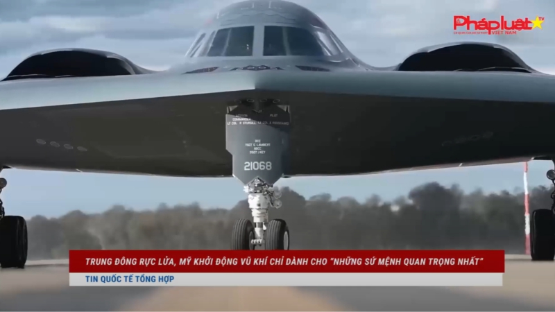 Bản tin Quốc tế 20/4/2024