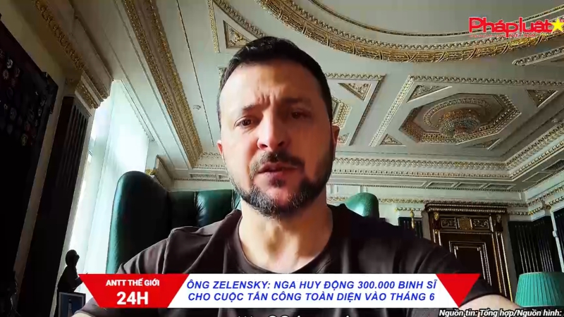 An ninh trật tự thế giới 22/4/2024