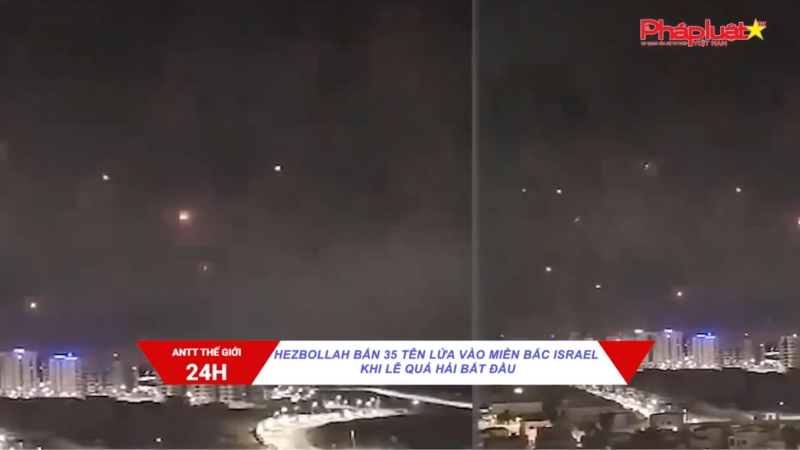 An ninh trật tự thế giới 23/4/2024