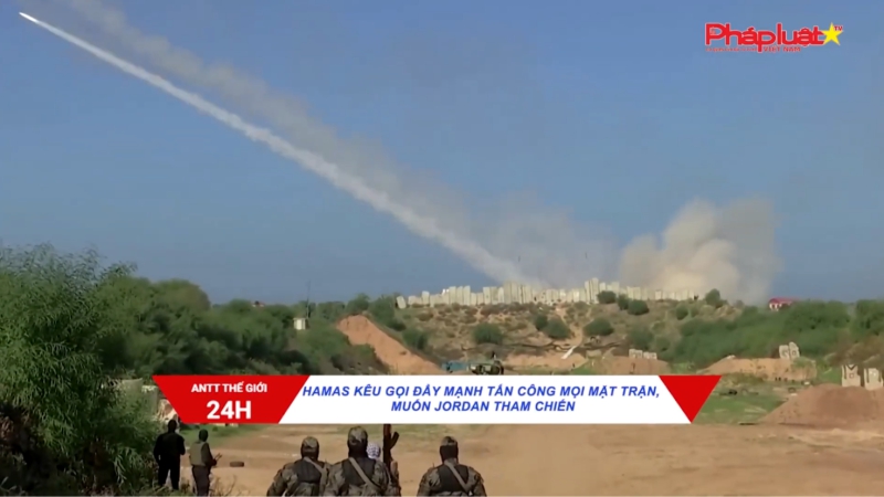 An ninh trật tự thế giới 24/4/2024