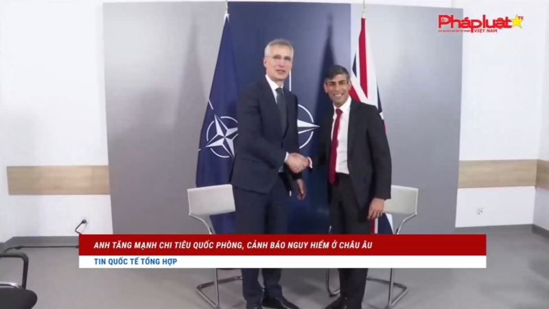 Bản tin Quốc tế 24/4/2024