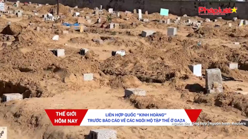 Thế giới hôm nay 24/4