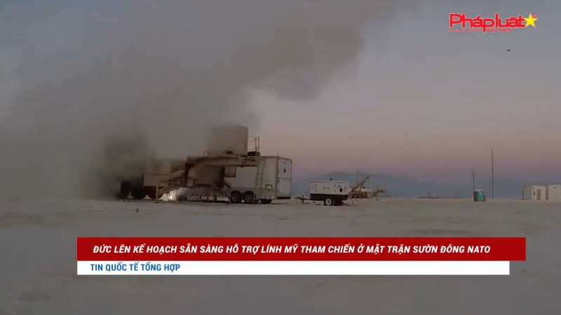 Bản tin Quốc tế 25/4/2024