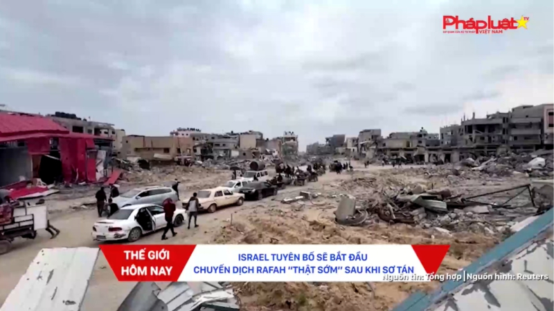 Thế giới hôm nay 25/4