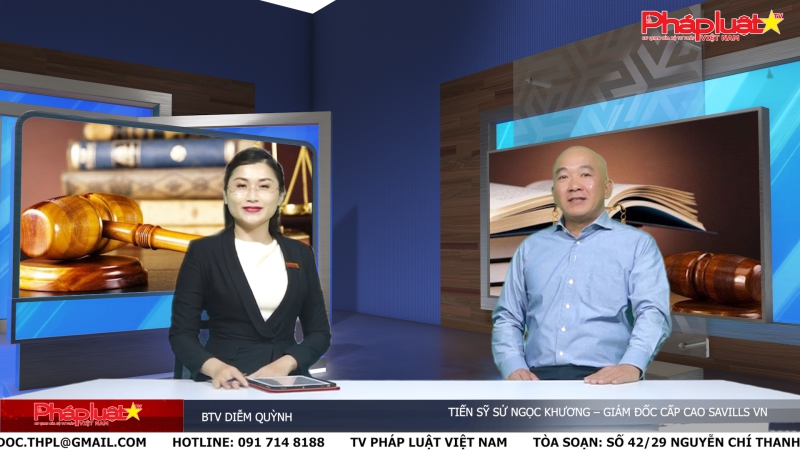 Tọa đàm Pháp Luật Trực Tuyến: Thực trang Giá nhà đất đô thị